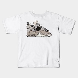 Air Jordan 4 Retro Frozen Moments Kids T-Shirt